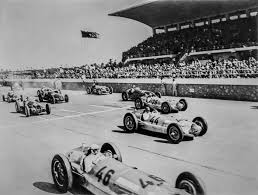 May 15 1938 Tripoli Grand Prix Mercedes Benz Scores A Triple Victory With Hermann Lang Number 46 Ma Mercedes Benz Classic Racing Cars Grand Prix Racing