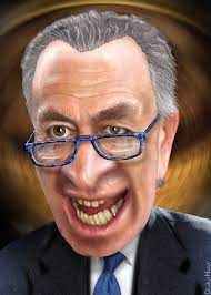 Schumer's done more than anyone except bill and hillary clinton to intertwine wall street and the democratic party. Chuck Schumer Eyes Glasses Ordinary Times