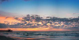 Tybee Island Sunrise A Photo From Georgia South Trekearth