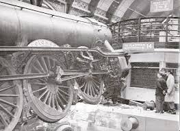 Train Crash 1958 York Station Sunderland To York Train No Fatalaties 1 Abandoned Train Train Crash Railway Accidents