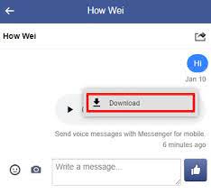 Made for desktop, made for you type even faster, multitask while video chatting so you never miss a moment, and stay connected with desktop notifications. How To Download Audio From Facebook Messenger 3 Steps Followchain