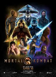 A detailed review of the 2021 mortal kombat movie new poster. Mortal Kombat Movie Poster