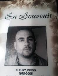 a la memoire de Patrick Fleury