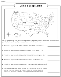 Map Scale Worksheets Worksheet Examples Map Skills Worksheets Social Studies Worksheets Geography Worksheets