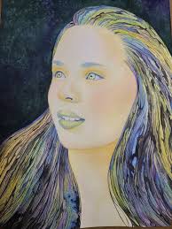 Labradorite with garnet and peach moonstones with pearls. Design learned  from Kellie Sutton.