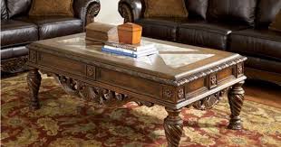 Signature Design By Ashley North Shore Occasional Set Includes Cocktail Table And 2 End Tables Coffee Table Coffee Table Rectangle Living Room Accent Tables