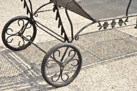 Check spelling or type a new query. Vintage Woodard Wrought Iron Adjustable Black Patio Garden Chaise Lounge Chair At 1stdibs