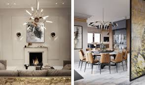 Carrine 38 1/2w black and gold kitchen island light pendant. These Modern Chandeliers Really Shine Even When The Switch Is Off