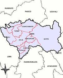 Twitter oficial del club argentino de junín. Mapa Del Departamento De Junin Peru Travel