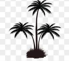 Black Palm Tree Pattern Tree Clipart Coconut Tree Grow Png Transparent Clipart Image And Psd File For Free Download Palm Tree Pattern Tree Painting Tree Clipart