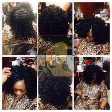 Havanna Hair Crochet Weave Created At Aneys Natural Hair Www Styleseat Com Syenawooten Natural Hair Salons Crochet Weaves