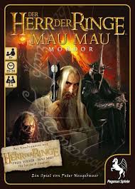 See more of herr der ringe online community on facebook. Herr Der Ringe Mau Mau Mordor Board Game Boardgamegeek