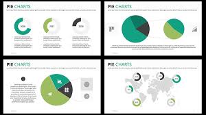 Pie Chart Free Powerpoint Template