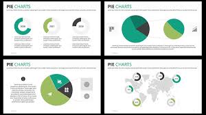 pie chart free powerpoint template