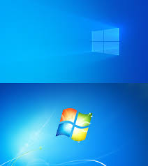 The latest windows 10 cloud build brings a slightly revamped wallpaper, updated from the earlier windows 10 wallpaper that was introduced back in june, 2015. Is It Just Me Or Does The New Windows 10 Desktop Background Remind You Of The Minimilism And Elegance Of The Windows 7 One Windowsinsiders