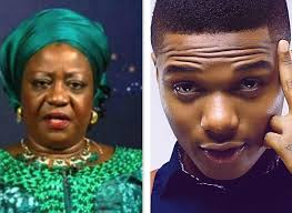 The nominees, including lauretta onochie, the senior special assistant on new media to president muhammadu buhari, had arrived the senate for the exercise, punch reports. Shame On You Wizkid Replies Buhari S Aide Lauretta Onochie P M News
