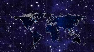 1366x768 Wallpaper Space Continents Map Wallpaper Space Laptop Wallpaper Desktop Wallpapers Wallpaper Notebook