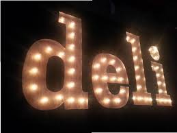 4 Custom 36 Letters Commercial Caio Shop Marquee Signs Rustic Industrial Marque Lighting W Metal Wood Light Bul Wall Signs Light Bulb Letters Marquee Sign