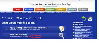 Maybe you would like to learn more about one of these? Syabas Com My View Pay Water Bill Online Malaysia Syarikat Bekalan Air Selangor Www Statusin Org