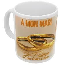 Comment faire une lettre de motivation. Mug Je T Aime Mon Mari Avec Declaration D Amour Ideal Saint Valentin Cdiscount Maison