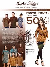 Media visual atau media pandang. Brosur Promo Lebaran Nusagates