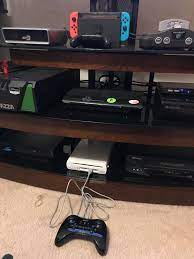 Plug into any wall outlet or place conveniently in an controllers can be a little difficult to get into the charging port but overall i am happy with them. It S Here I M Installing An Update And Have My Pro Controller Charging I Just Have To Get My Flash Drive Ready For External Storage Wiiu