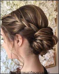 Long Updo With Plait Short Hair Updo Braids For Short Hair Updos For Medium Length Hair