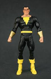 Rebirth Black Adam Dc Comics Dc Universe Classics Wave 9 Black Adam Dc Figures Dc Rebirth Superhero