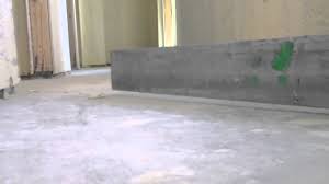 Checking A Concrete Floor For Tolerance Youtube