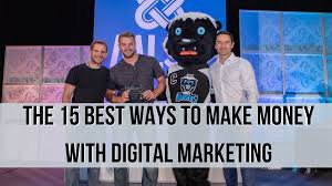 How does online marketing make money. The 15 Best Ways Of How To Earn Money From Digital Marketing