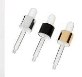 Elegant 10ml Clear Glass Bottle with Serum Dropper