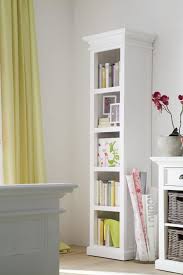 Check spelling or type a new query. Halifax Painted Tall Narrow Bookcase Oak Furniture House