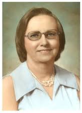 Grace Mosley Colson January 18, 1929