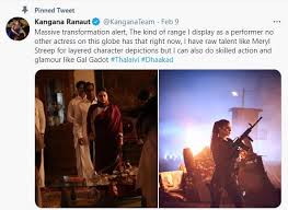 Why was kangana ranaut banned from twitter? Kangana Ranaut Says Twitter Is Run By A Bunch Of Druggies Who Are Trying To Control Us