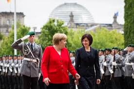 Președinta maia sandu va efectua, în zilele de 19 și 20 mai, o vizită oficială la berlin, unde se va întâlni inclusiv cu angela merkel, cancelara germaniei. 07