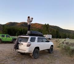 Last month, 9,669 4runners found new homes. How A Gobi Roof Rack And Thule Cargo Carrier Hold Up To Life On The Road Tails Of Wanderlust