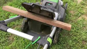 Michael, yes this discharge chute will fit your model. Ego Mower Rear Discharge Hack Youtube
