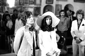 But, as hall later recalled in her 2010 autobiography, jagger's attraction to her was no secret to ferry, who embarked on a friendship with jagger before his split with hall. Mick Jagger S 1971 Wedding Was Skin Crawlingly Embarrassing