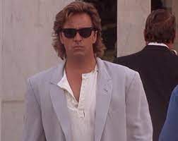 Johnson had a difficult time establishing himself as a tv personality. Miami Vice Line Of Fire Tv Episode 1988 Imdb