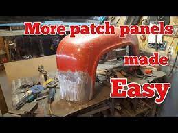 How To Make More Patch Panels With Ease Youtube Patch Panels Auto Body Work Auto Body Repair