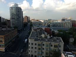 Mcgill university is around 450 metres away. Hilton Garden Inn Montreal Centre Ville Roof Top View Picture Of Hilton Garden Inn Montreal Centre Ville Tripadvisor