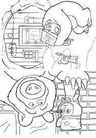 Ucretsiz Masa Ile Koca Ayi Temali Boyama Kitabi Neseli Sus Evim 2020 Boyama Kitaplari Ayi Parti