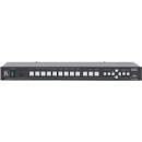 HDBaseT Presentation Switcher Scaler w inputs meter