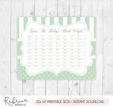 How heavy is the hippo born last month at cheyenne mountain zoo? Guess The Baby S Weight Baby Shower Game Guessing Game Etsy Printable Baby Shower Games Weight Baby Baby Prediction