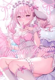 shiono (0303), original, 1girl, animal ears, apron - Anime R34