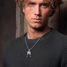 Eudora Cute Cat Amethyst Necklace Energy Natural Healing Stone Crystal  Pendant Spiritual Jewelry Meditation Gift for Women Man