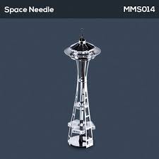 Space Needle Metal Earth Space Needle Metal Models