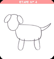 Dessine les coloriages grenouille facile à dessiner de dessin et coloriage en ligne pour enfants. Apprendre A Dessiner Un Chien