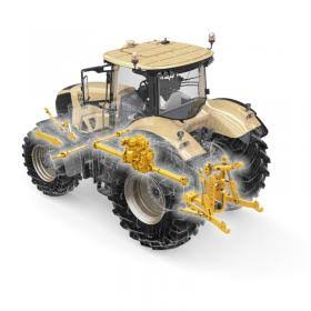 Goldoni Star 85 Quadrifoglio Low Tractor