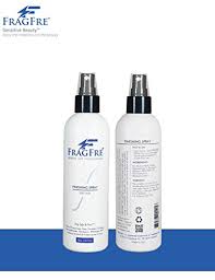 Fragfre Hair Finishing Spray 8 Oz 2 Pack Gift Set Fragrance Free Hypoallergenic Paraben Free Hair Spray For Sensitive Skin Flexible Soft Hold Quick Dry Denatured Alcohol Vegan Buy